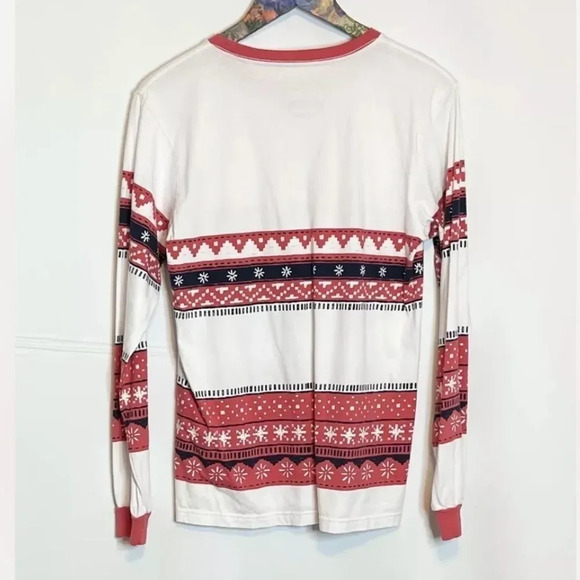 Lauren James Christmas Sweater Tee Shirt Size Small Long Sleeve - Picture 4 of 8